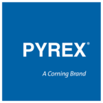 pyrex-a-corning-brand-logo-vector